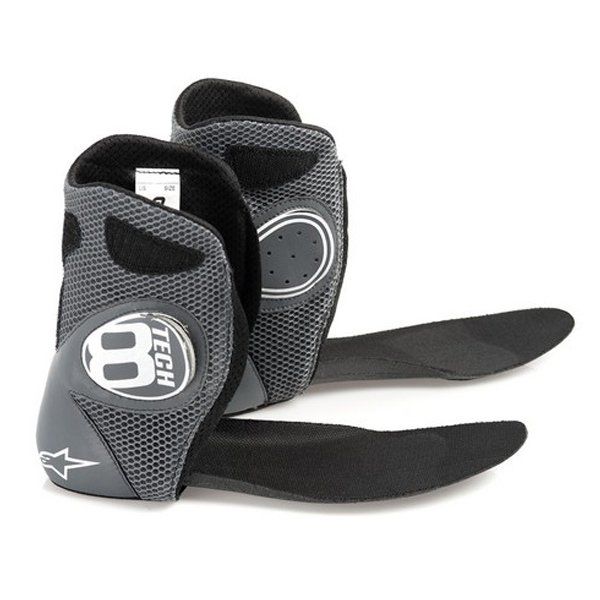 ALPINESTARS INNER BOOTIE GREY T8 Free Shipping Motorace