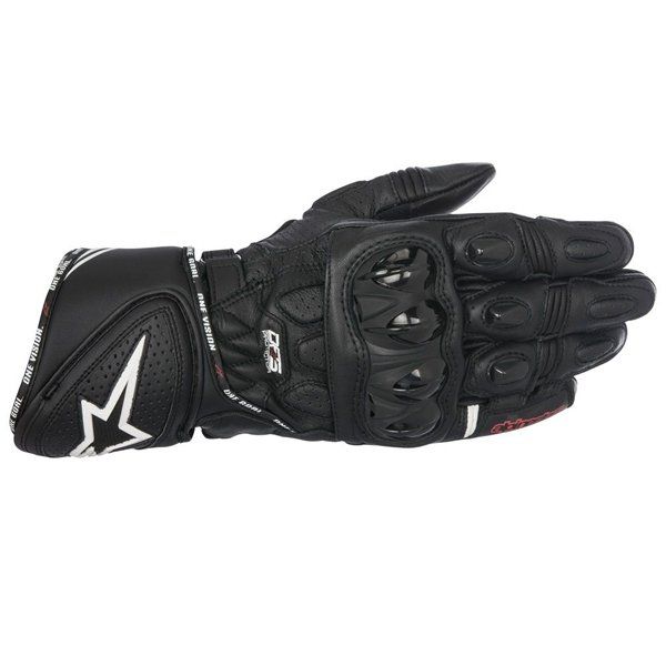 ALPINESTARS GP PRO GLOVES Black Free Shipping Motorace