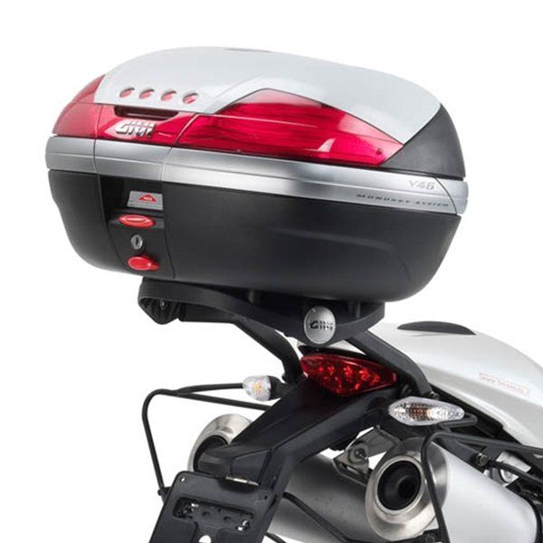 GIVI 780FZ SPECIFIC REAR RACK FOR MONOKEY OR MONOLOCK TOP CASE FOR DUCATI Monster 1100 Evo 11 12 Fast Shipping Motorace