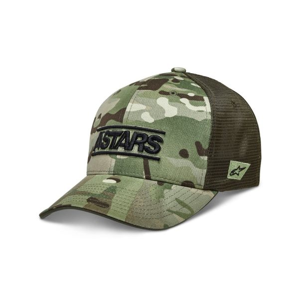 Alpinestars Proximity Mesh Back Multicam Hat Green