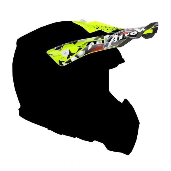 Airoh Aviator 2.2 Spare Peak Grim Yellow Free shipping
