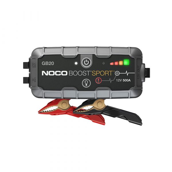 Noco GB20 Boost Sport 500A UltraSafe Lithium Jump Starter