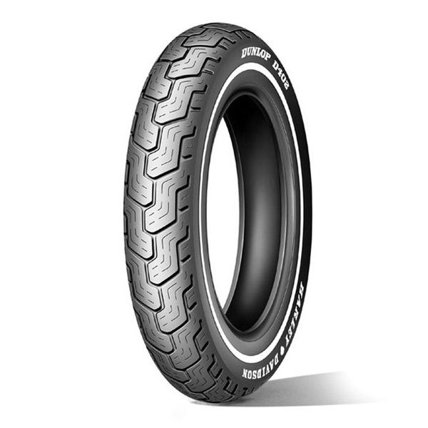 Dunlop D402 SW Harley MT90B16 (74H) TL/TT - Rear