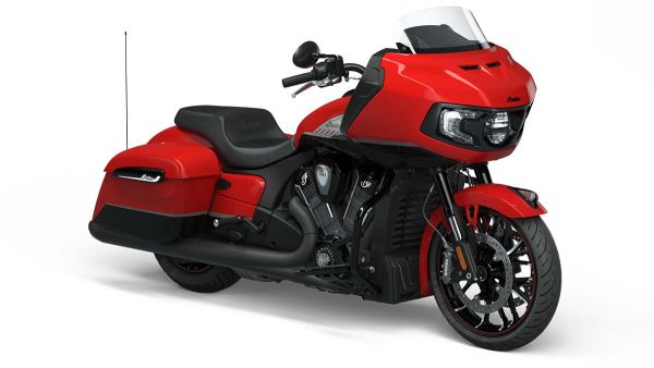 Indian Challenger Dark Horse Indy Red Indian Motorcycle Cyprus