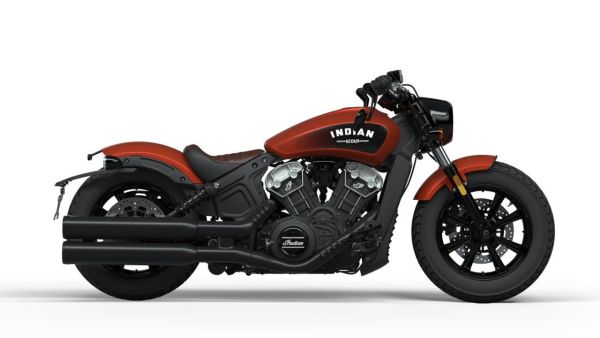Indian Scout Bobber Copper Smoke 2024