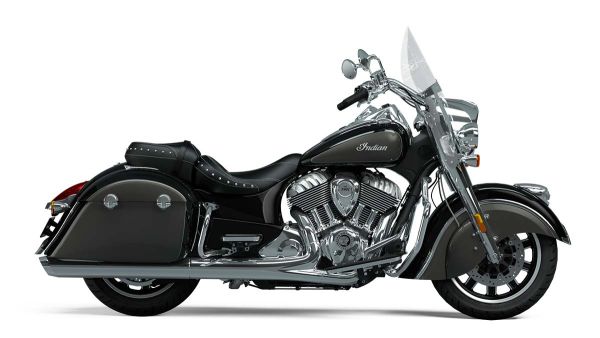 Indian Springfield Black Metallic Titanium Metallic 2024