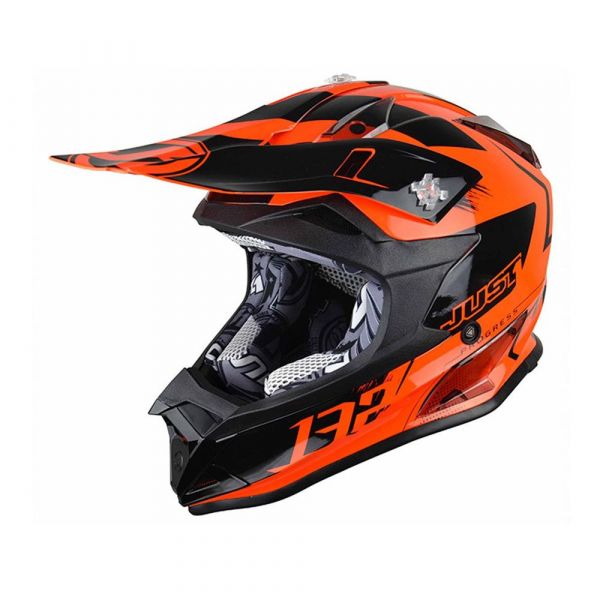 Orange kids helmet best sale