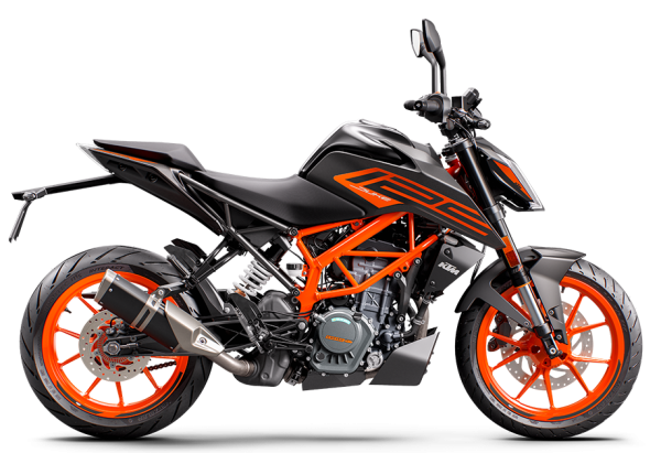 KTM 125 Duke Black 2023
