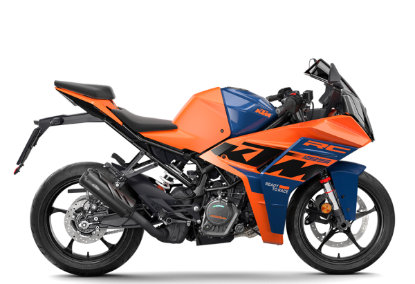 KTM RC 125 Blue 2024