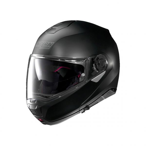 Nolan sales black helmet