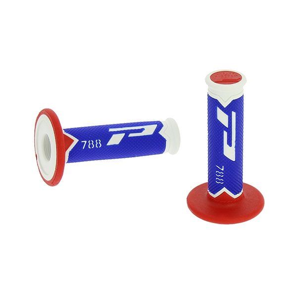 Motorcycle scooter  trials mx Grips Black And Red Free Delivery 