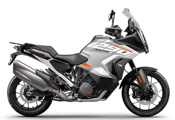 KTM 1290 Super Adventure S Black 2023