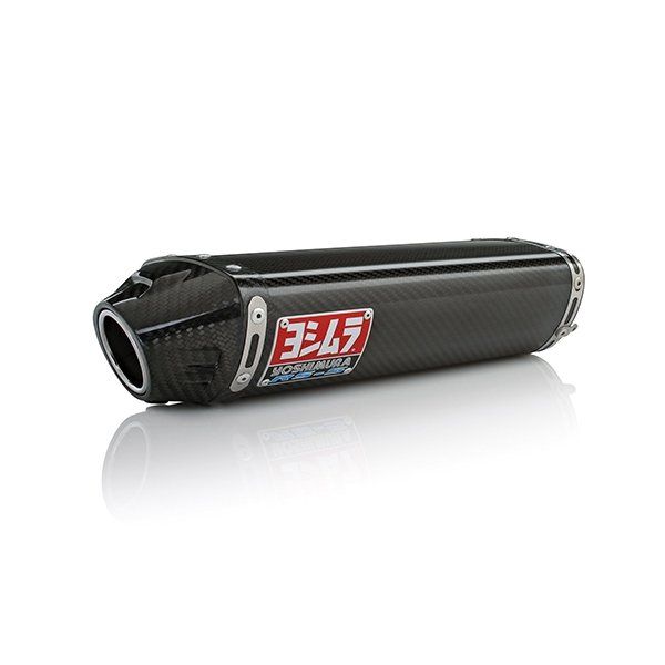 Yoshimura R55 Carbon Fiber Full System Exhaust Aluminum