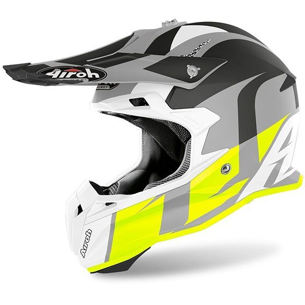 Airoh terminator outlet open vision slider