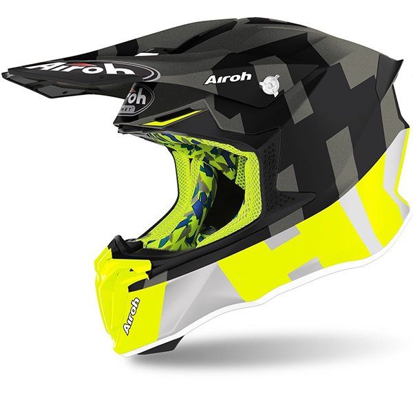 Airoh Twist 2.0 Anthracite Matt Frame Fast Shipping Motorace