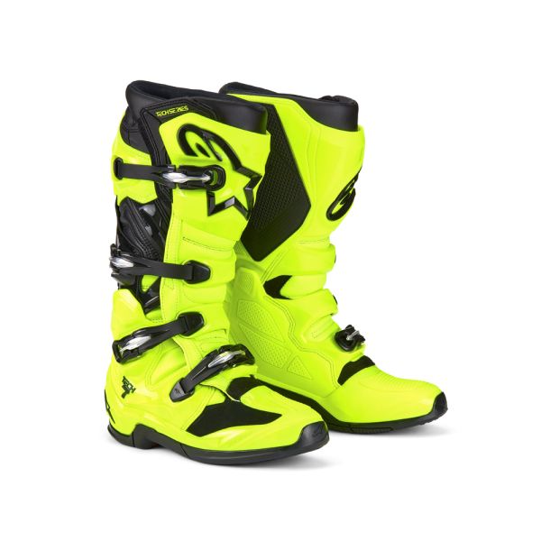 Alpinestars tech 7 black red yellow online