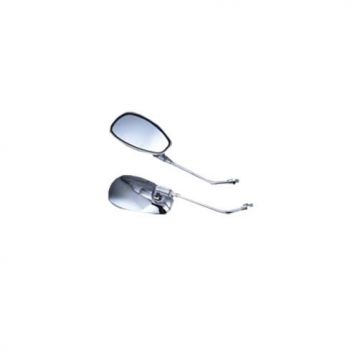 Chrome Mirror Set 001 10MM R/R 