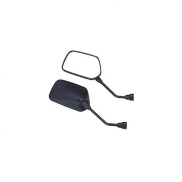 Black Sport Mirror Set 002-8MM