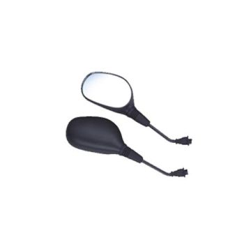 Black Sport Mirror Set 005-8MM 