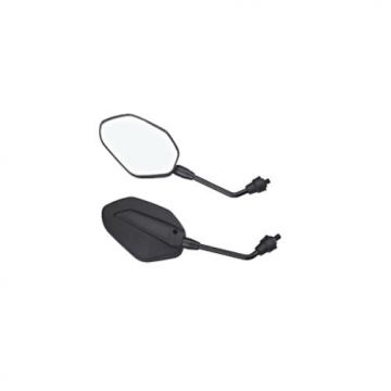 Black Sport Mirror Set 006-8MM-R/R