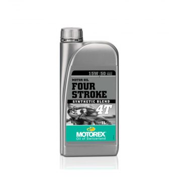 Motorex Four Stroke 4T 15W/50 - 1L