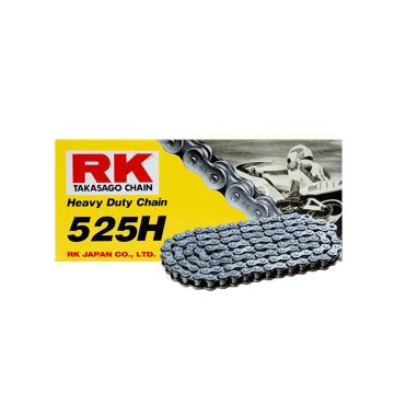 RK 525H Non Sealed Chain - 124L