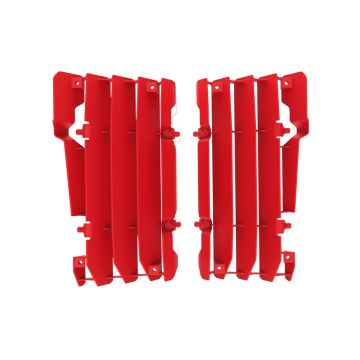Polisport - Radiator Louvers Red- Beta RR250/300 - 2013-19