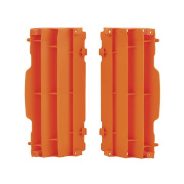 Polisport - Radiator Louvers Orange - KTM SX250/450 - 2007-15