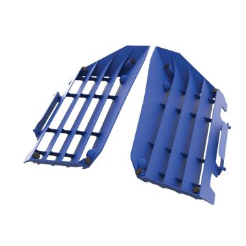 Polisport - Radiator Louvers Blue - Yamaha YZ250/450F - 2014-18