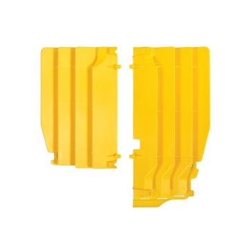 Polisport - Radiator Louvers Yellow - Suzuki RMZ450 - 2018