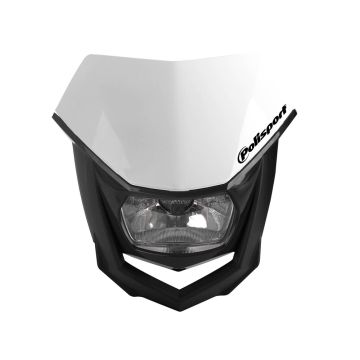 Polisport - Halo - Headlight White and Black