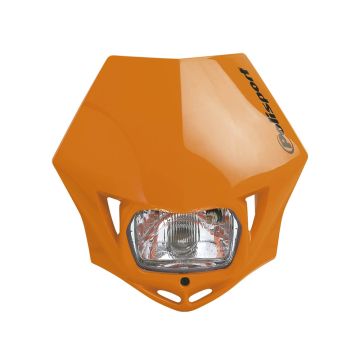 Polisport - MMX Universal Headlight Orange