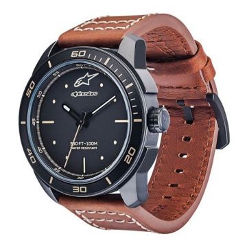 ALPINESTARS TECH WATCH 3H MATTE BLACK-BLACK MATTE/BLACK