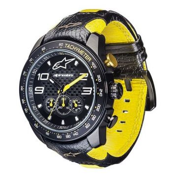 TECH WATCH CHRONO YELLOW-BLACK/YELLOW