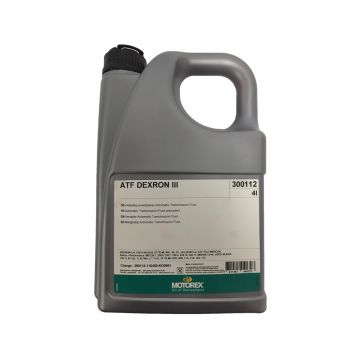 Motorex ATF Dexron III - 4L
