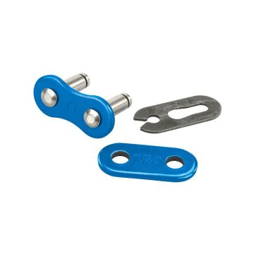 RK BB520MXZ4 Connecting Link - Blue - Non Sealed