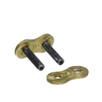 RK BL525ZXW Connecting Link  - Black/Gold - XW Ring 