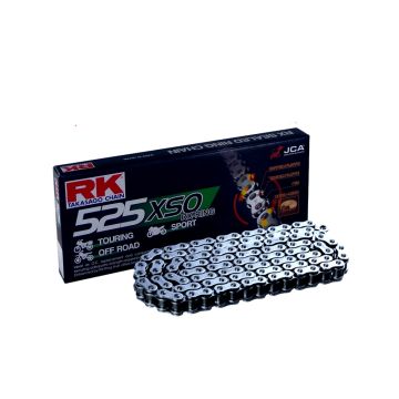 RK BP525XSO RX Ring Chain  - Black - 120L