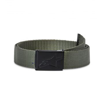 Alpinestars Ageless Web Belt - Military / Black