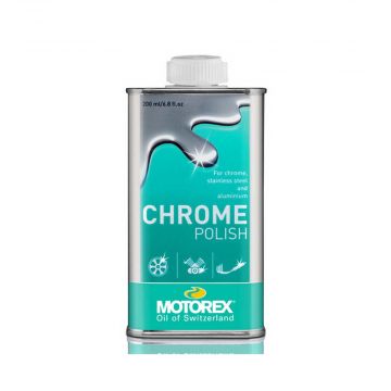 Motorex Chrome Polish - 200ML