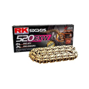 RK GB520EXW XW Ring Chain - Gold Color - 120L