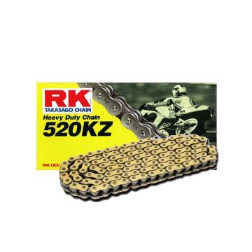 RK GB520KZ O Ring Chain - Gold Color - 120L