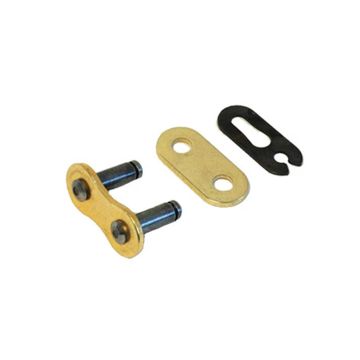 RK GB520MXZ Connecting Link - Gold Color - Non Sealed