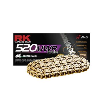 RK GB520UWR UW Ring Chain - Gold Color - 124L