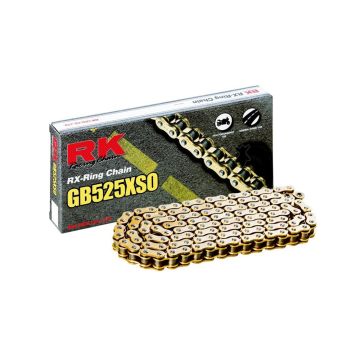RK GB525XSO RX Ring Chain - Gold Color - 114L