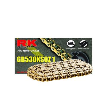 RK GB530XSO RX Ring Chain - Gold Color - 124L