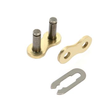 RK GS520H Connecting Link - Gold Color - Non Sealed