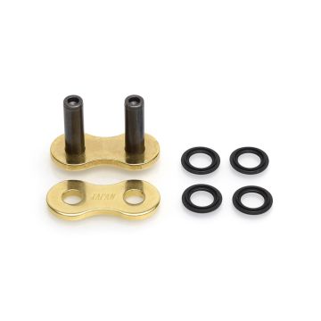 RK GS525KRO Connecting Link - Gold Color- O Ring