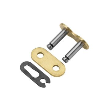 RK GS530H Connecting Link - Gold Color- Non Sealed 