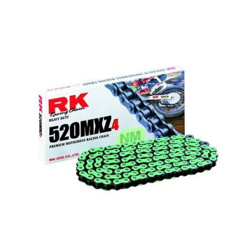 RK MM520MXZ4 Non Sealed Chain - Green - 120L